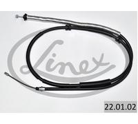 LINEX 22.01.02 Cable, service brake