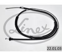 Handbrake cable Right 22.01.03 LINEX