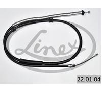 CABLE PULL PARKING BRAKE 22.01.04 FOR LANCIA 939 B1.000 1.7L 4cyl DELTA III