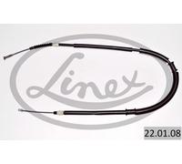 LINEX 22.01.08 Cable, parking brake for LANCIA