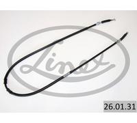 LINEX 26.01.31 Cable, parking brake for MAZDA