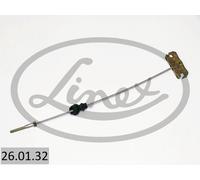 LINEX 26.01.32 Cable, parking brake for MAZDA