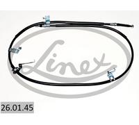 LINEX 26.01.45 Cable, parking brake for MAZDA
