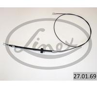 LINEX 27.01.69 Cable, service brake