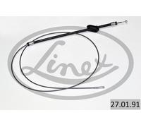CABLE PULL PARKING BRAKE 27.01.91 FOR MERCEDES-BENZ SPRINTER/5-t/Van/35-t 2.1L