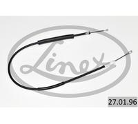Handbrake cable Left 27.01.96 LINEX for MERCEDES-BENZ VITO / MIXTO Van VIANO