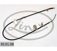 Handbrake cable Right 30.01.08 LINEX for NISSAN MICRA II