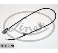 CABLE PULL PARKING BRAKE 30.01.28 FOR NISSAN SENTRA/II/Hatchback PULSAR/VII 1.5L