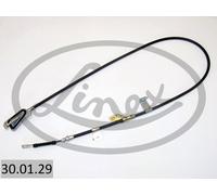 Handbrake cable Right 30.01.29 LINEX for NISSAN ALMERA Mk II