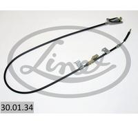 Handbrake cable Right 30.01.34 LINEX for NISSAN ALMERA TINO