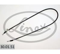 LINEX 30.01.51 Cable, parking brake for NISSAN