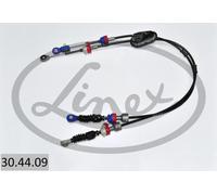 LINEX 30.44.09 Cable, manual transmission for NISSAN