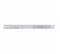 Linex 30CM Steel Ruler LXESL30