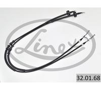 LINEX 32.01.68 Cable, parking brake for OPEL