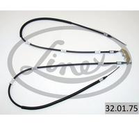 LINEX 32.01.75 Cable, parking brake for OPEL