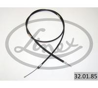 Handbrake cable Front 32.01.85 LINEX for OPEL SINTRA