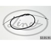 LINEX 32.01.91 Cable, parking brake for OPEL