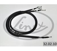LINEX 32.02.10 Cable, parking brake for OPEL