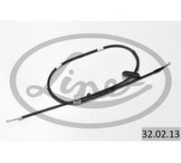 LINEX 32.02.13 Cable, service brake