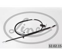 LINEX 32.02.15 Cable, service brake