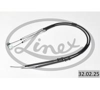 CABLE PULL PARKING BRAKE 32.02.25 FOR OPEL A 13 DTC/Z 13 DTJ 1.2L 4cyl CORSA D