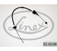 LINEX 32.10.08 Clutch Cable for OPEL