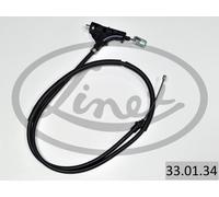LINEX 33.01.34 Cable, service brake