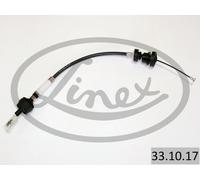 CABLE PULL CLUTCH CONTROL 33.10.17 FOR PEUGEOT 206/SW/Hatchback/CC KFU 1.4L 4cyl