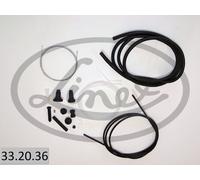 Throttle cable 33.20.36 LINEX for CITROËN PEUGEOT