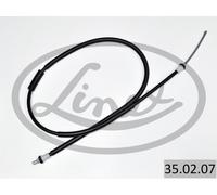 CABLE PULL PARKING BRAKE 35.02.07 FOR RENAULT K9K774/764 1.5L 4cyl CLIO III