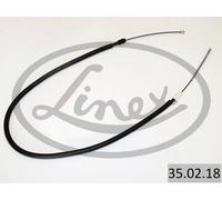 CABLE PULL PARKING BRAKE 35.02.18 FOR RENAULT MEGANE/Break/Grandtour 1.8L 4cyl