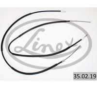 Handbrake cable Rear 35.02.19 LINEX for RENAULT ESPACE Mk III