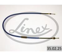 LINEX 35.02.25 Cable, parking brake for RENAULT