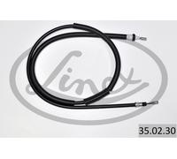 CABLE PULL PARKING BRAKE 35.02.30 FOR RENAULT CLIO/EURO/III/CAMPUS LUTECIA 2.0L