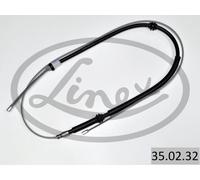 LINEX 35.02.32 Cable, parking brake for RENAULT