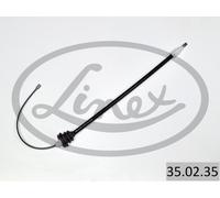 LINEX 35.02.35 Cable, parking brake for ,OPEL,RENAULT