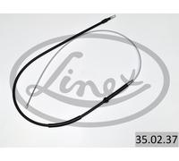 LINEX 35.02.37 Cable, parking brake for RENAULT