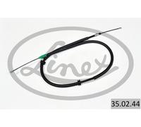 Linex Parking Brake Cable 35.02.44 Right for Renault Kangoo/Rapid/Express 1.6L 4cyl