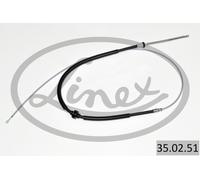 LINEX 35.02.51 Handbrake cable
