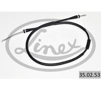 LINEX 35.02.53 Cable, parking brake for RENAULT