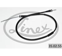 LINEX 35.02.55 Handbrake cable