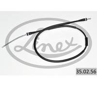 LINEX 35.02.56 Cable, parking brake for RENAULT