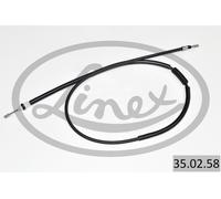 LINEX 35.02.58 Handbrake cable