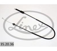 Throttle cable 35.20.36 LINEX for RENAULT LAGUNA I LAGUNA I Estate