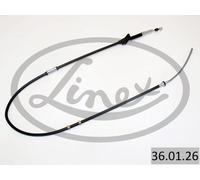 LINEX 36.01.26 Cable, parking brake for LAND ROVER