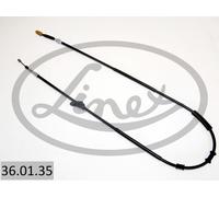 LINEX 36.01.35 Cable, parking brake for MG,ROVER