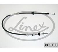 Clutch cable 38.10.08 LINEX for SEAT IBIZA Mk II CORDOBA