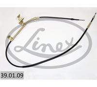 LINEX 39.01.09 Cable, parking brake for SKODA