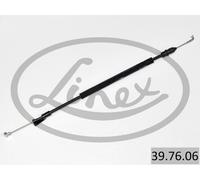 Door unlocking rod Rear 39.76.06 LINEX for SKODA ROOMSTER