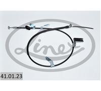 Handbrake cable Right 41.01.23 LINEX for SUZUKI SWIFT III